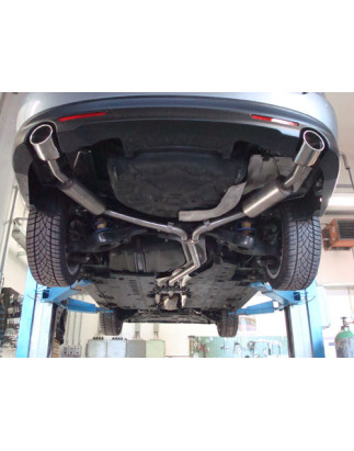 Mazda 6 Tipo GH diesel Silenziatore posteriore destra e sinistra – 115x85 ty (Cod. F-MA191003-461)