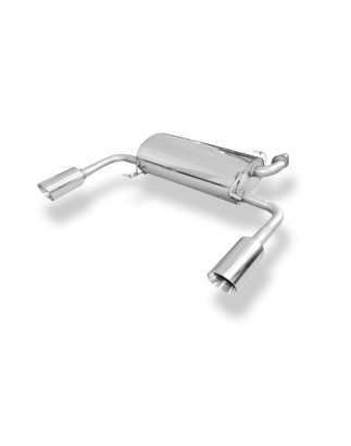 Suzuki Swift Sport IV Silenziatore posteriore con uscite destra e sinistra (duplex) – 1x100 (Cod. 