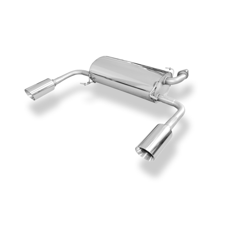 Suzuki Swift Sport IV Silenziatore posteriore con uscite destra e sinistra (duplex) – 1x100 (Cod. 