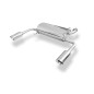 Suzuki Swift Sport IV Silenziatore posteriore con uscite destra e sinistra (duplex) – 1x100 (Cod. 