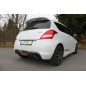 Suzuki Swift Sport IV Silenziatore posteriore con uscite destra e sinistra (duplex) – 1x100 (Cod. 