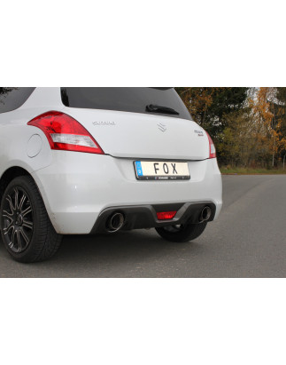 Suzuki Swift Sport IV Silenziatore posteriore con uscite destra e sinistra (duplex) – 1x100 (Cod. 
