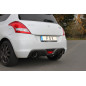 Suzuki Swift Sport IV Silenziatore posteriore con uscite destra e sinistra (duplex) – 1x100 (Cod. 