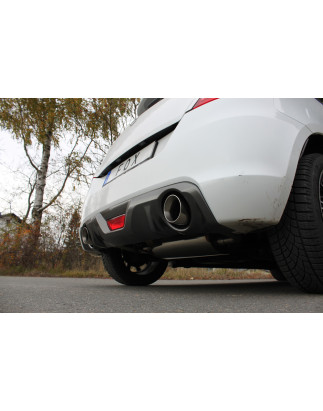 Suzuki Swift Sport IV Silenziatore posteriore con uscite destra e sinistra (duplex) – 1x100 (Cod. 