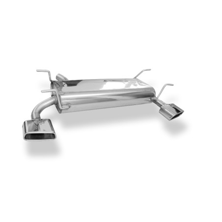 Subaru XV – G4 Silenziatore uscita posteriore destra e sinistra – 145x65 (Cod. F-SU070003-671)