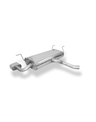 Subaru XV – G4 Silenziatore uscita posteriore destra e sinistra – 145x65 (Cod. F-SU070003-671)