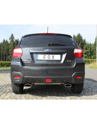 Subaru XV – G4 Silenziatore uscita posteriore destra e sinistra – 145x65 (Cod. F-SU070003-671)