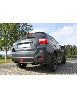 Subaru XV – G4 Silenziatore uscita posteriore destra e sinistra – 145x65 (Cod. F-SU070003-671)