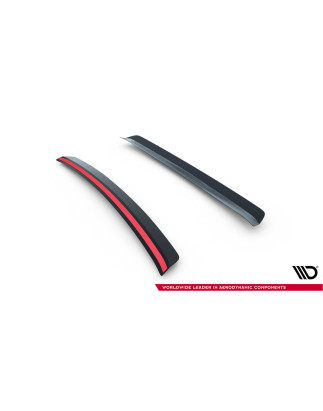 SPOILER CAP SUPERIORE BMW M3 / 3 M-Pack E36 Coupe GT Class (Cod. M-BM-3-36-GTS-CAP1G)