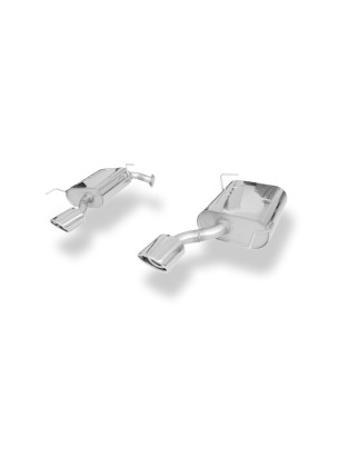 Chevrolet Captiva KLAC Silenziatore posteriore destra e sinistra – 115x85 ty (Cod. F-CE030003-367)