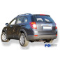 Chevrolet Captiva KLAC Silenziatore posteriore destra e sinistra – 115x85 ty (Cod. F-CE030003-367)