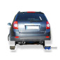 Chevrolet Captiva KLAC Silenziatore posteriore destra e sinistra – 115x85 ty (Cod. F-CE030003-367)