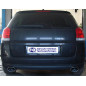 Opel Signum Sportheck Silenziatore posteriore con uscite destra e sinistra (duplex) – 140x9 (Cod. 