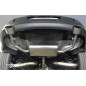 Opel Signum Sportheck Silenziatore posteriore con uscite destra e sinistra (duplex) – 140x9 (Cod. 