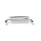 Toyota RAV 4 II – 3-porte Silenziatore posteriore con uscite destra e sinistra (duplex) – 1 (Cod