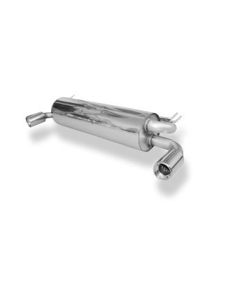 Toyota RAV 4 II – 3-porte Silenziatore posteriore con uscite destra e sinistra (duplex) – 1 (Cod