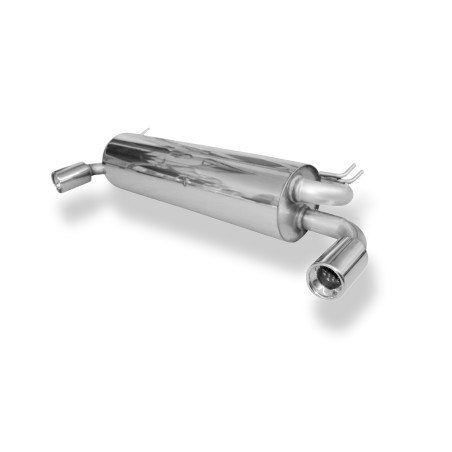 Toyota RAV 4 II – 3-porte Silenziatore posteriore con uscite destra e sinistra (duplex) – 1 (Cod