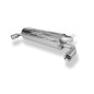 Toyota RAV 4 II – 3-porte Silenziatore posteriore con uscite destra e sinistra (duplex) – 1 (Cod