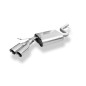 BMW E90/91/92 – 320d Silenziatore posteriore – 2x76 Tipo 17 (Cod. F-BM023091-288)
