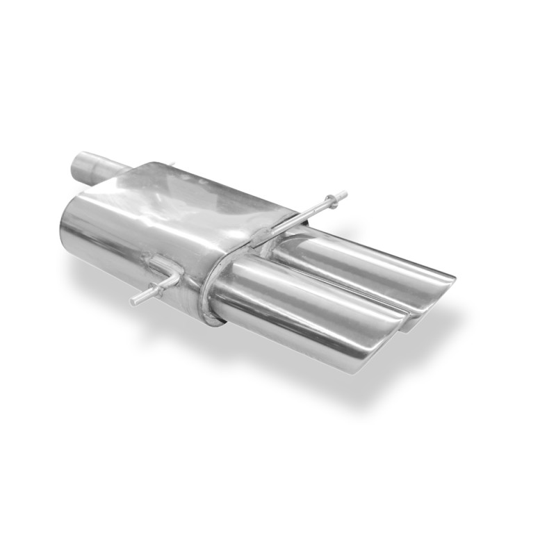 Audi RS4 B5 Silenziatore posteriore – 2x115x85 Tipo 44 (Cod. F-AU060102-348)