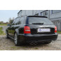 Audi RS4 B5 Silenziatore posteriore – 2x115x85 Tipo 44 (Cod. F-AU060102-348)