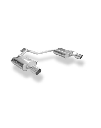 Ford Mondeo IV Fließheck 2,5l Silenziatore posteriore destra e sinistra – 1x (Cod. F-FO042133-133