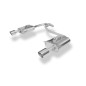 Ford Mondeo IV Fließheck 2,5l Silenziatore posteriore destra e sinistra – 1x (Cod. F-FO042133-133