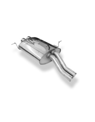 BMW Z3/ Z3 coupé 3,0l Silenziatore posteriore – 2x80 Tipo 13 (Cod. F-BM070012-070)