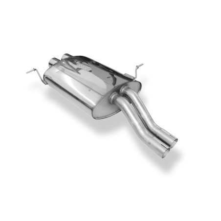 BMW Z3/ Z3 coupé 3,0l Silenziatore posteriore – 2x80 Tipo 13 (Cod. F-BM070012-070)