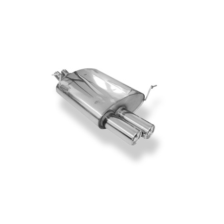 BMW Z3/ Z3 coupé 3,0l Silenziatore posteriore – 2x80 Tipo 13 (Cod. F-BM070012-070)