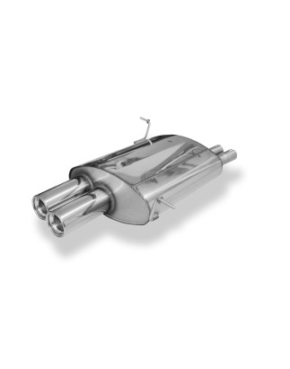 BMW Z3/ Z3 coupé 3,0l Silenziatore posteriore – 2x80 Tipo 13 (Cod. F-BM070012-070)