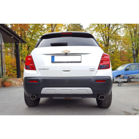Chevrolet Trax 4x4 Silenziatore posteriore destra e sinistra – 115x85 Tipo 3 (Cod. F-CE050003-463)