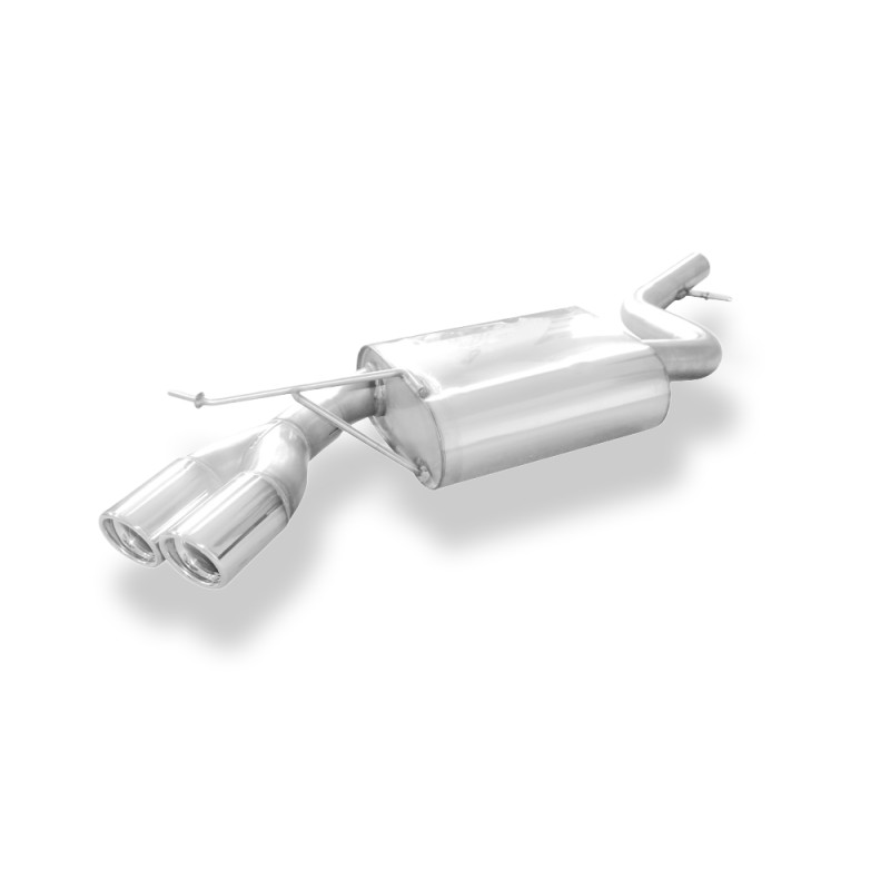 BMW E90/91/92 – 320d Silenziatore posteriore – 2x76 Tipo 17 (Cod. F-BM023091-148)