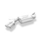 BMW E90/91/92 – 320d Silenziatore posteriore – 2x76 Tipo 17 (Cod. F-BM023091-148)