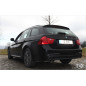 BMW E90/91/92 – 320d Silenziatore posteriore – 2x76 Tipo 17 (Cod. F-BM023091-148)