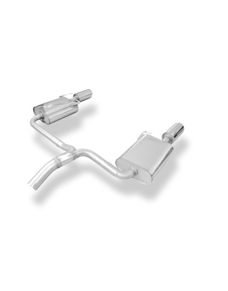 Ford Mondeo IV Turnier – Ecoboost Silenziatore posteriore destra e sinistra (Cod. F-FO042113-133)