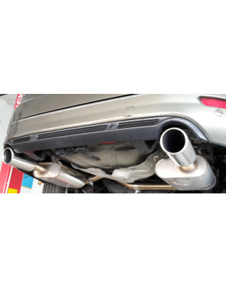 Ford Mondeo IV Turnier – Ecoboost Silenziatore posteriore destra e sinistra (Cod. F-FO042113-133)
