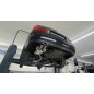 Audi S2 B4 Silenziatore posteriore senza Terminali di scarico – 2x80 Tipo 25 (Cod. F-AU013052-290)