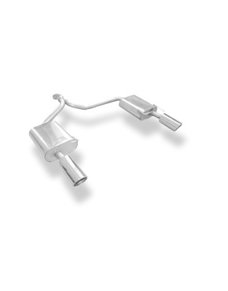 Ford Mondeo IV Turnier (Kombi) – Titanium S Silenziatore posteriore r (Cod. F-FO042073-133)