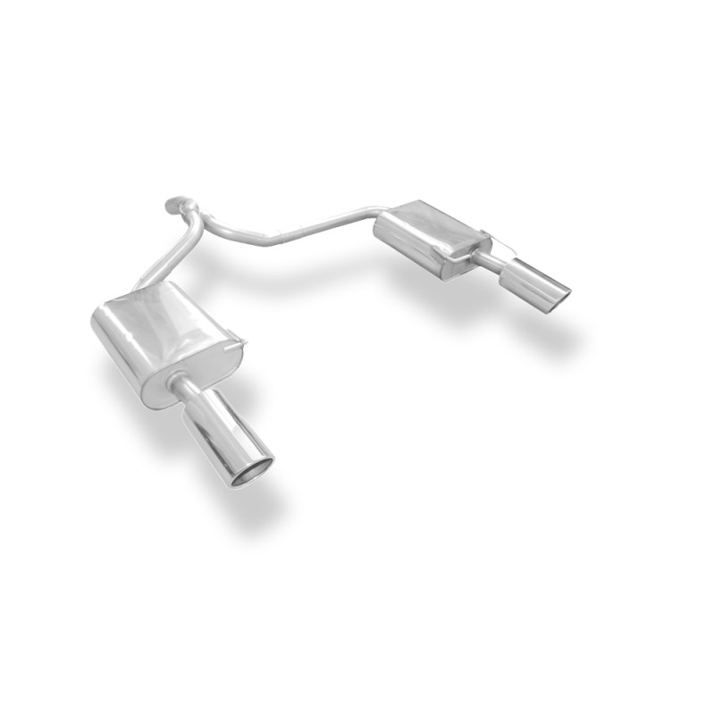 Ford Mondeo IV Turnier (Kombi) – Titanium S Silenziatore posteriore r (Cod. F-FO042073-133)