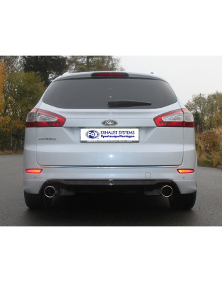Ford Mondeo IV Turnier (Kombi) – Titanium S Silenziatore posteriore r (Cod. F-FO042073-133)