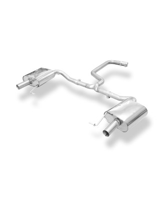 Skoda Octavia NX RS Silenziatore posteriore destra e sinistra – outlet in th (Cod. F-SK063003-003)