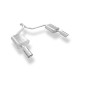 Ford Mondeo IV Turnier Silenziatore posteriore destra e sinistra – 1x100 tipo (Cod. F-FO042143-133