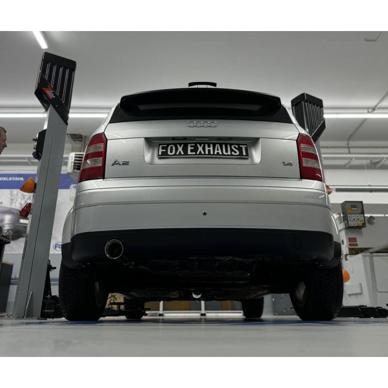 Audi A2 – 1,2l TDI semisistema da catalizzatore – 1x80 Tipo 25 (Cod. F-AU040043-291-HA)