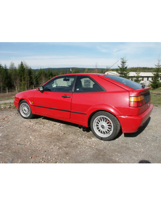 VW Corrado G60 semisistema dal catalizzatore Side Pip (Cod. F-VW070041-006)