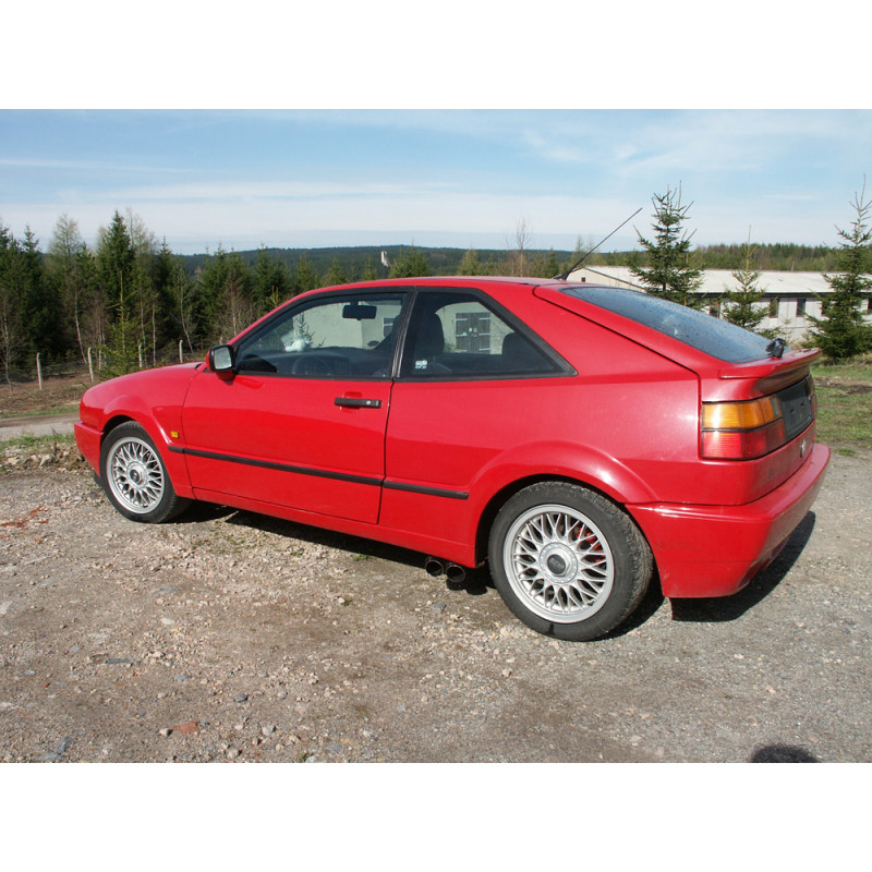 VW Corrado G60 semisistema dal catalizzatore Side Pip (Cod. F-VW070041-006)