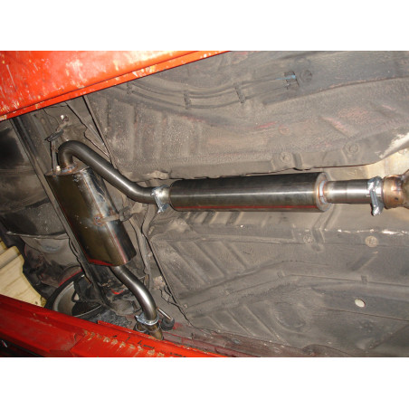 VW Corrado G60 semisistema dal catalizzatore Side Pip (Cod. F-VW070041-006)