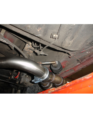 VW Corrado G60 semisistema dal catalizzatore Side Pip (Cod. F-VW070041-006)