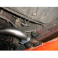 VW Corrado G60 semisistema dal catalizzatore Side Pip (Cod. F-VW070041-006)