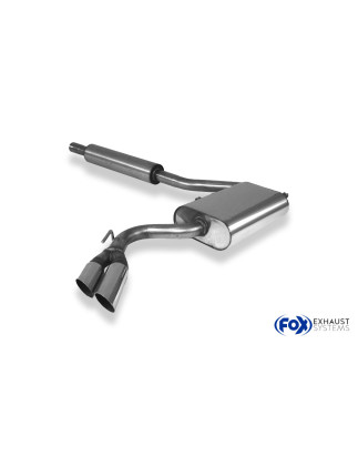VW Corrado G60 semisistema dal catalizzatore Side Pip (Cod. F-VW070041-006)